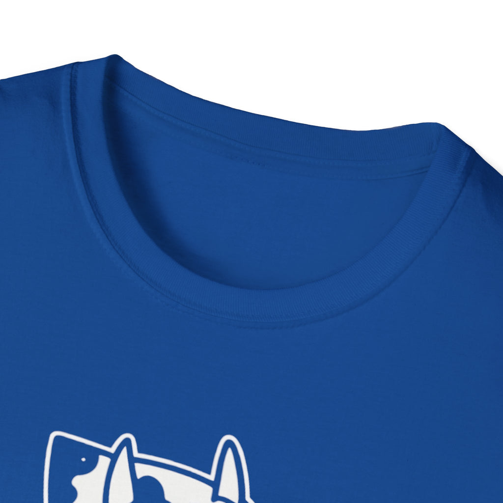 Strong Independent Cat T-Shirt | Cute Coffee Cat Illustration