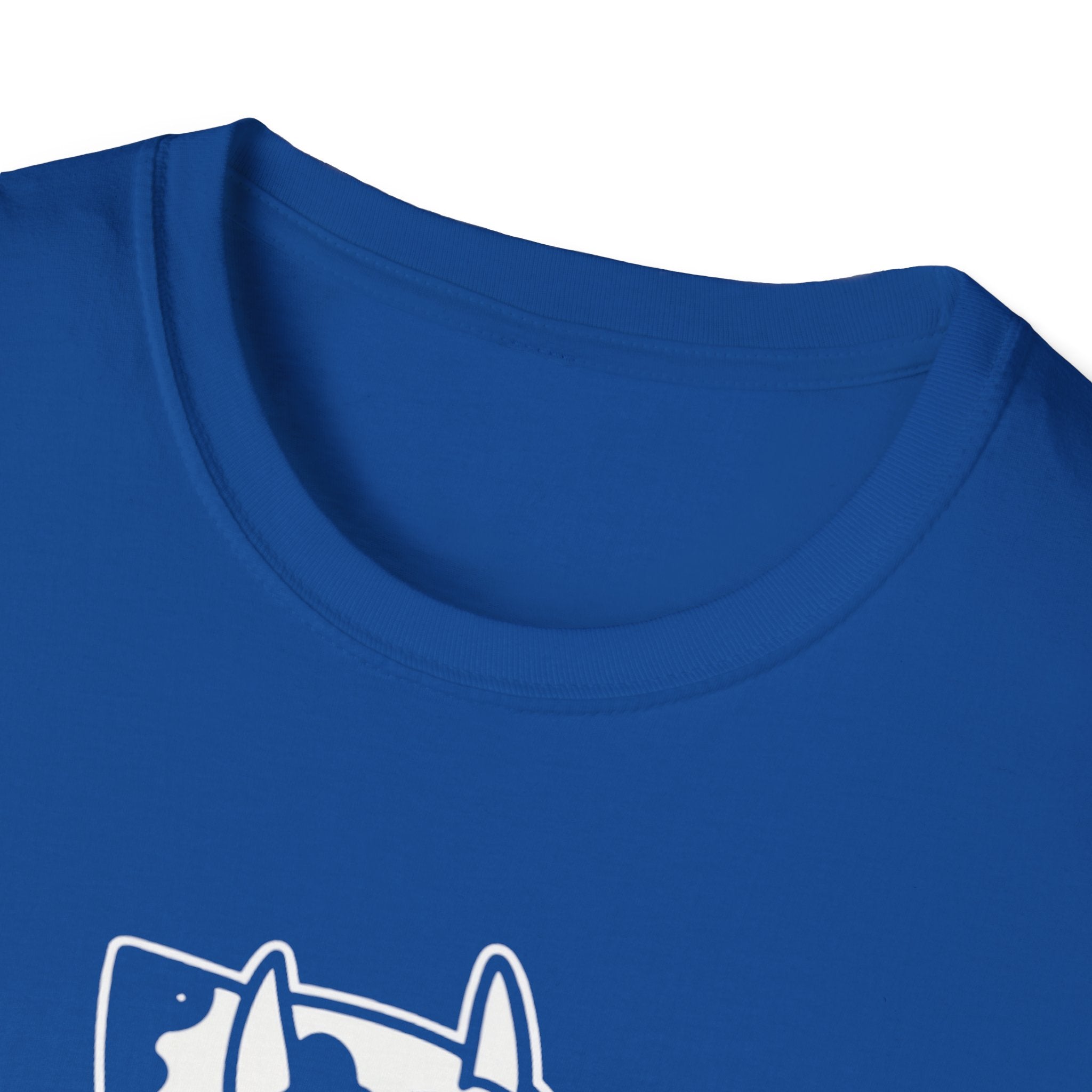 Strong Independent Cat T-Shirt | Cute Coffee Cat Illustration