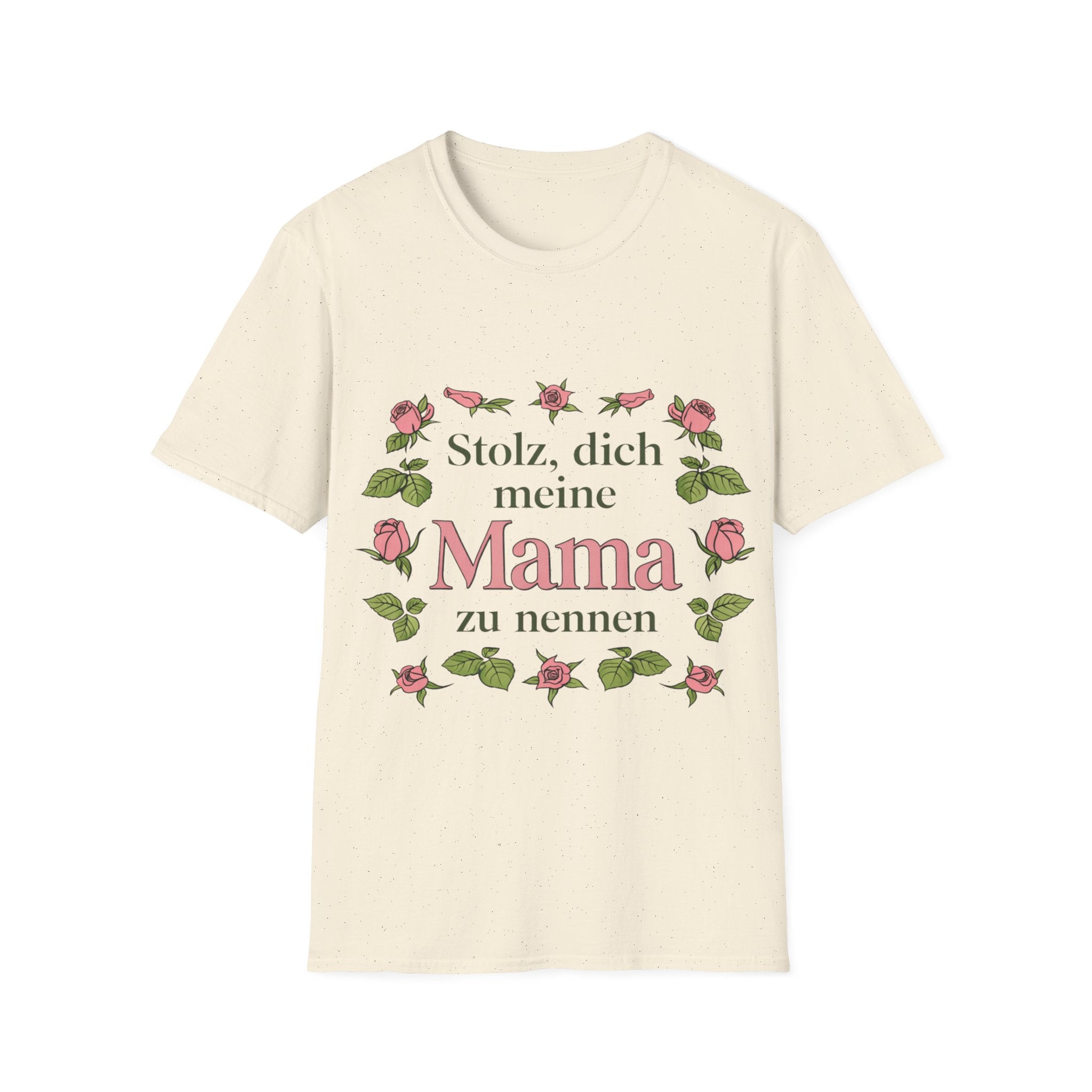 Stolz, dich meine Mama zu nennen T-Shirt | Muttertag Geschenk | Beste Mama Shirt | Geschenk für Mama