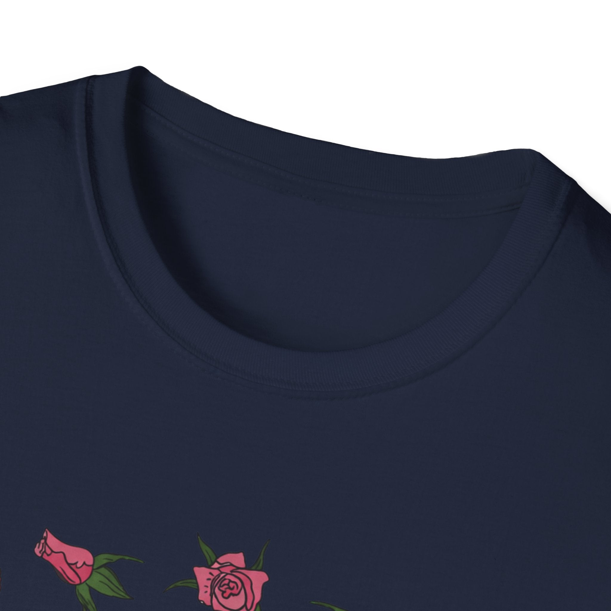 Best Mom Ever T-Shirt | Floral Roses Typography