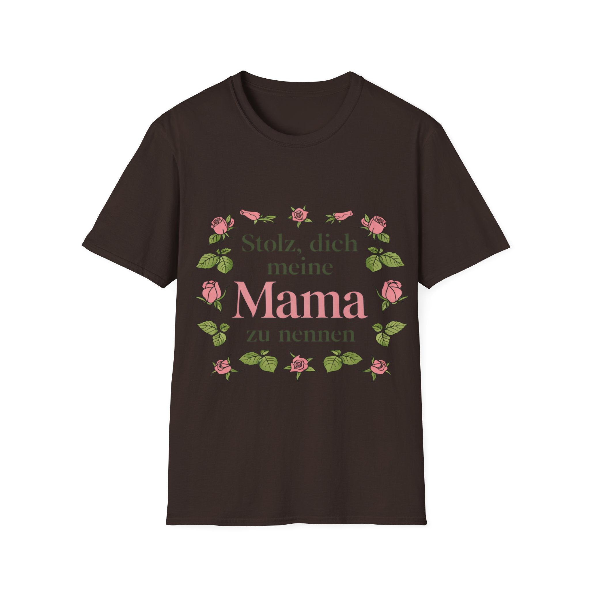 Stolz, dich meine Mama zu nennen T-Shirt | Muttertag Geschenk | Beste Mama Shirt | Geschenk für Mama