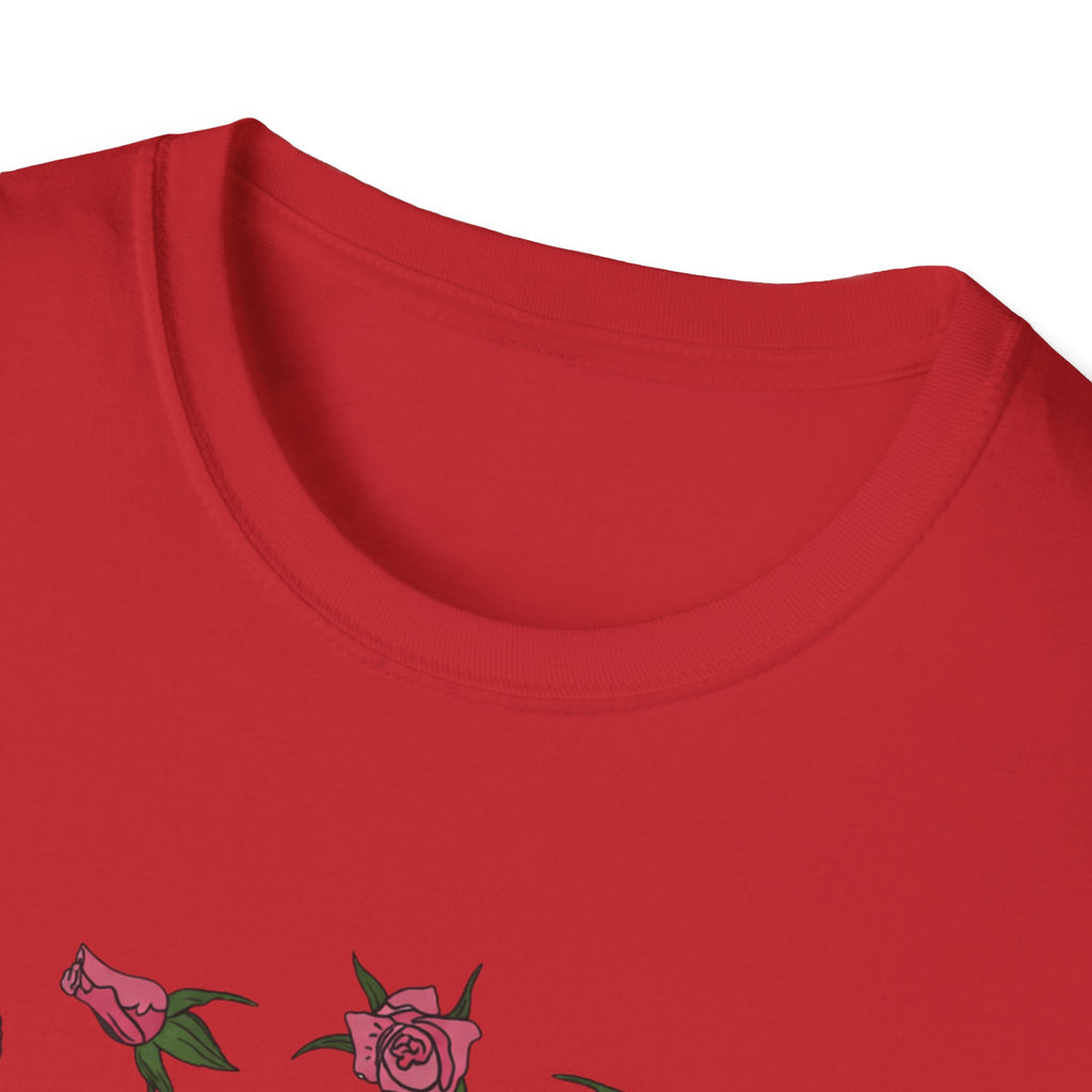 Best Mom Ever T-Shirt | Floral Roses Typography