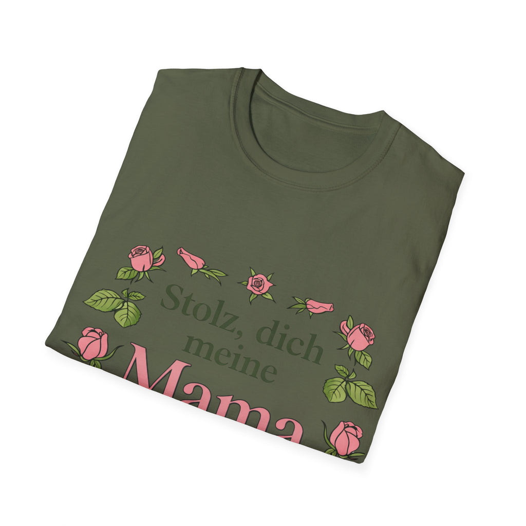 Stolz, dich meine Mama zu nennen T-Shirt | Muttertag Geschenk | Beste Mama Shirt | Geschenk für Mama