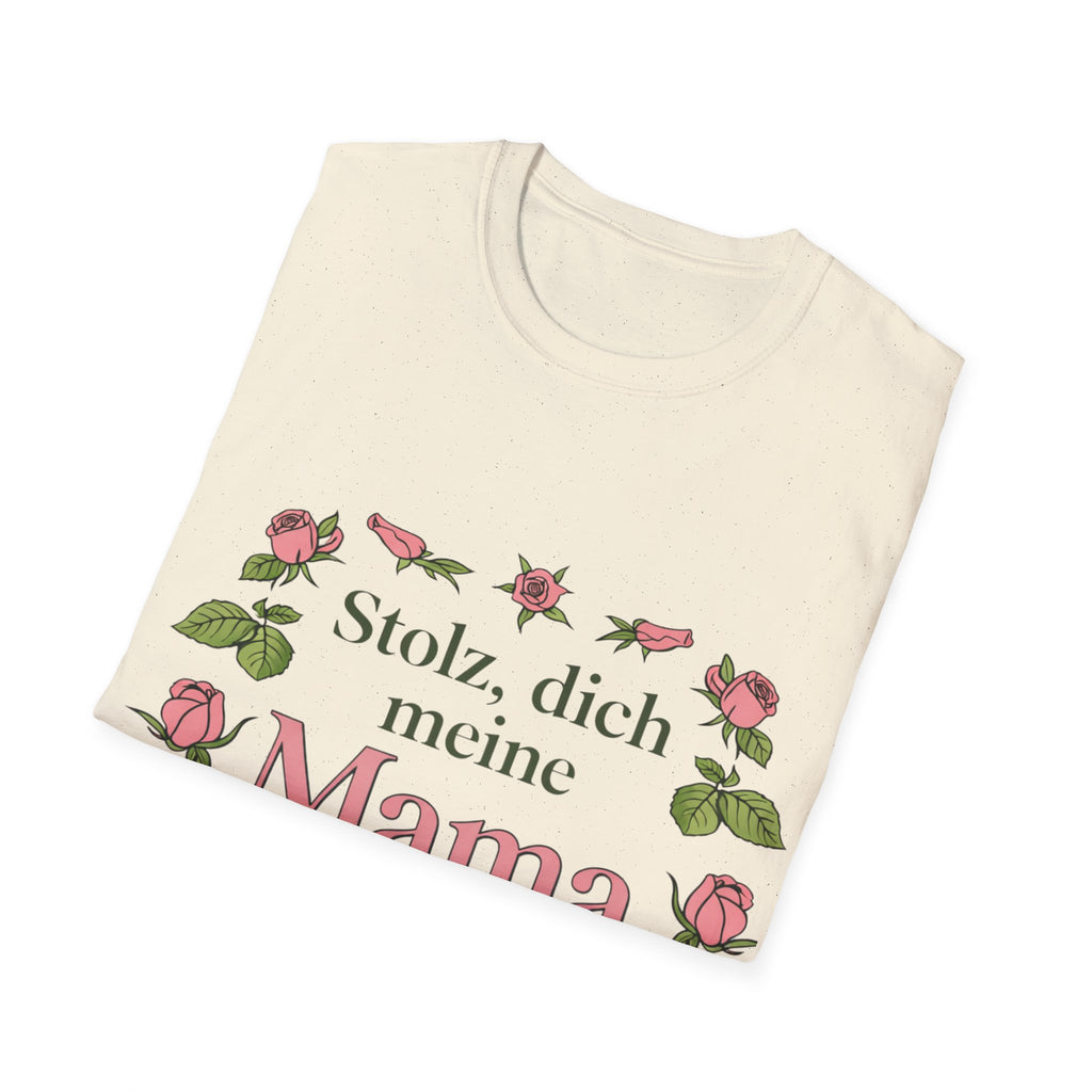 Stolz, dich meine Mama zu nennen T-Shirt | Muttertag Geschenk | Beste Mama Shirt | Geschenk für Mama