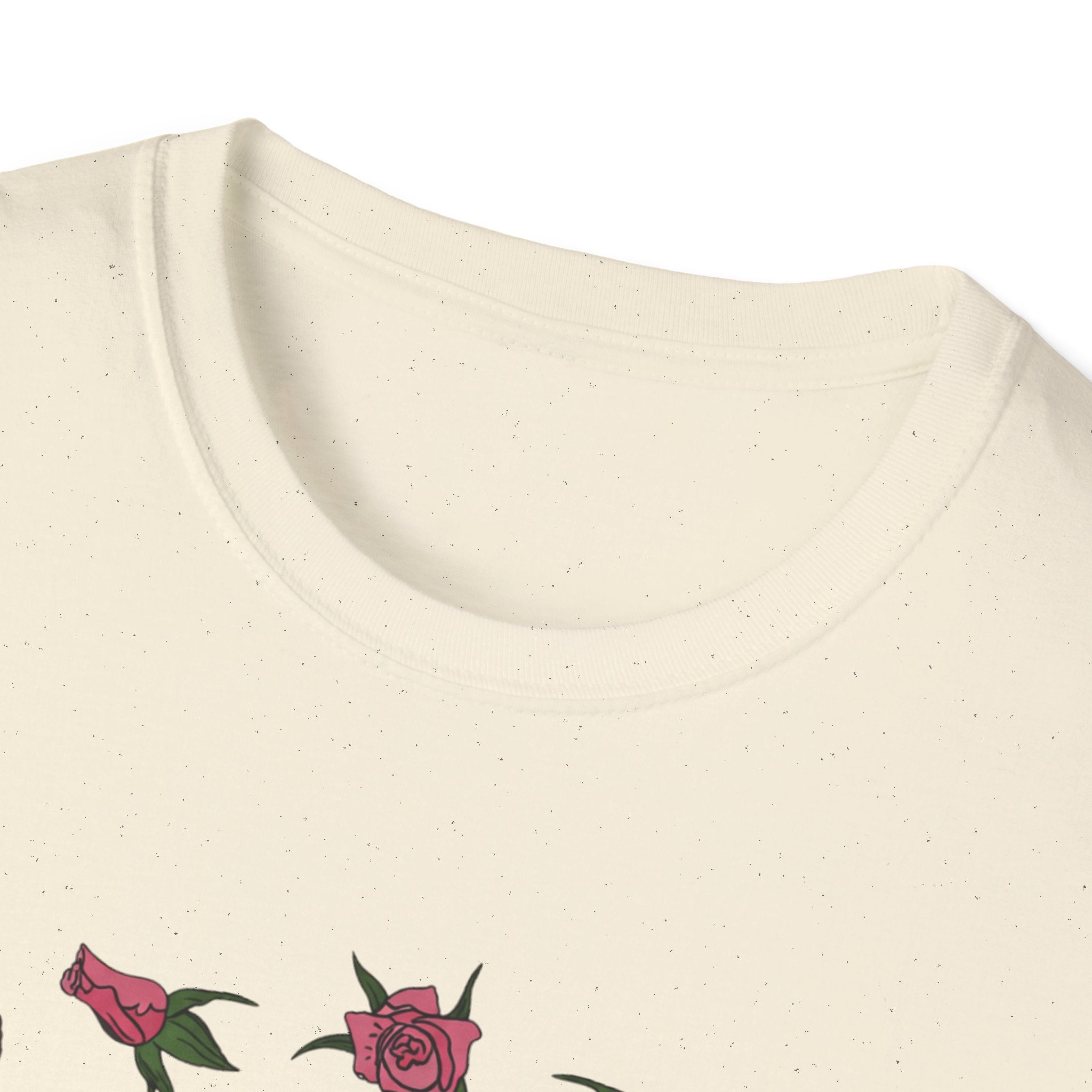 Best Mom Ever T-Shirt | Floral Roses Typography