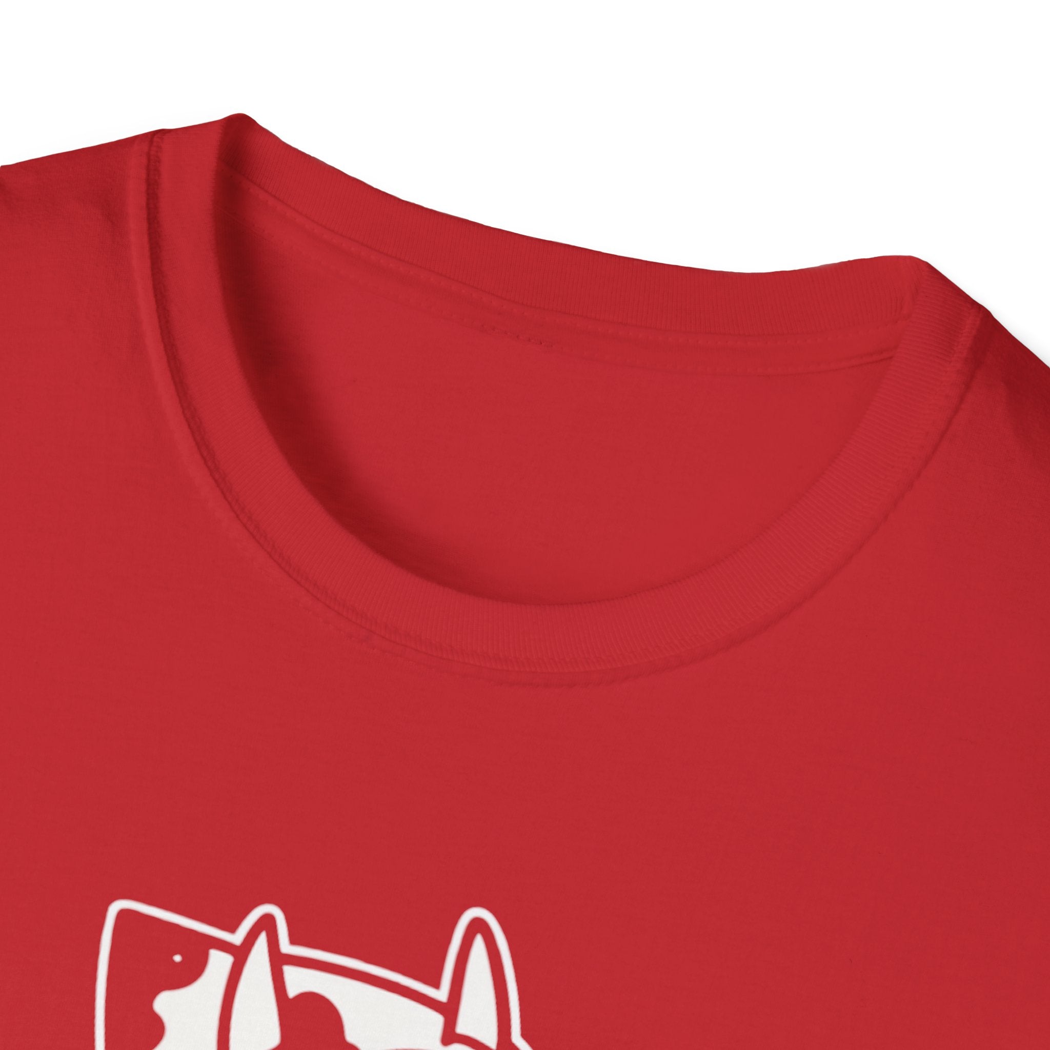 Strong Independent Cat T-Shirt | Cute Coffee Cat Illustration