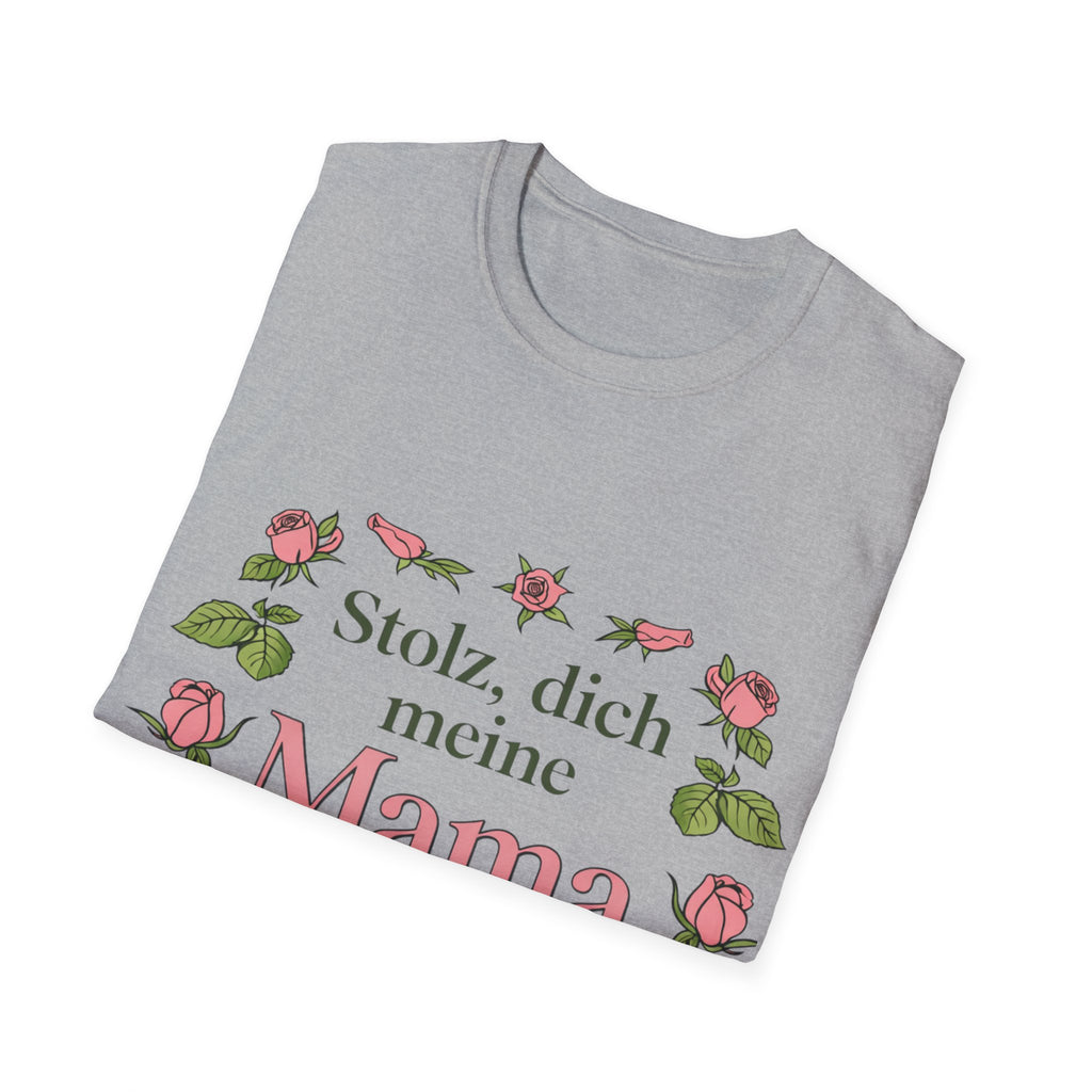 Stolz, dich meine Mama zu nennen T-Shirt | Muttertag Geschenk | Beste Mama Shirt | Geschenk für Mama