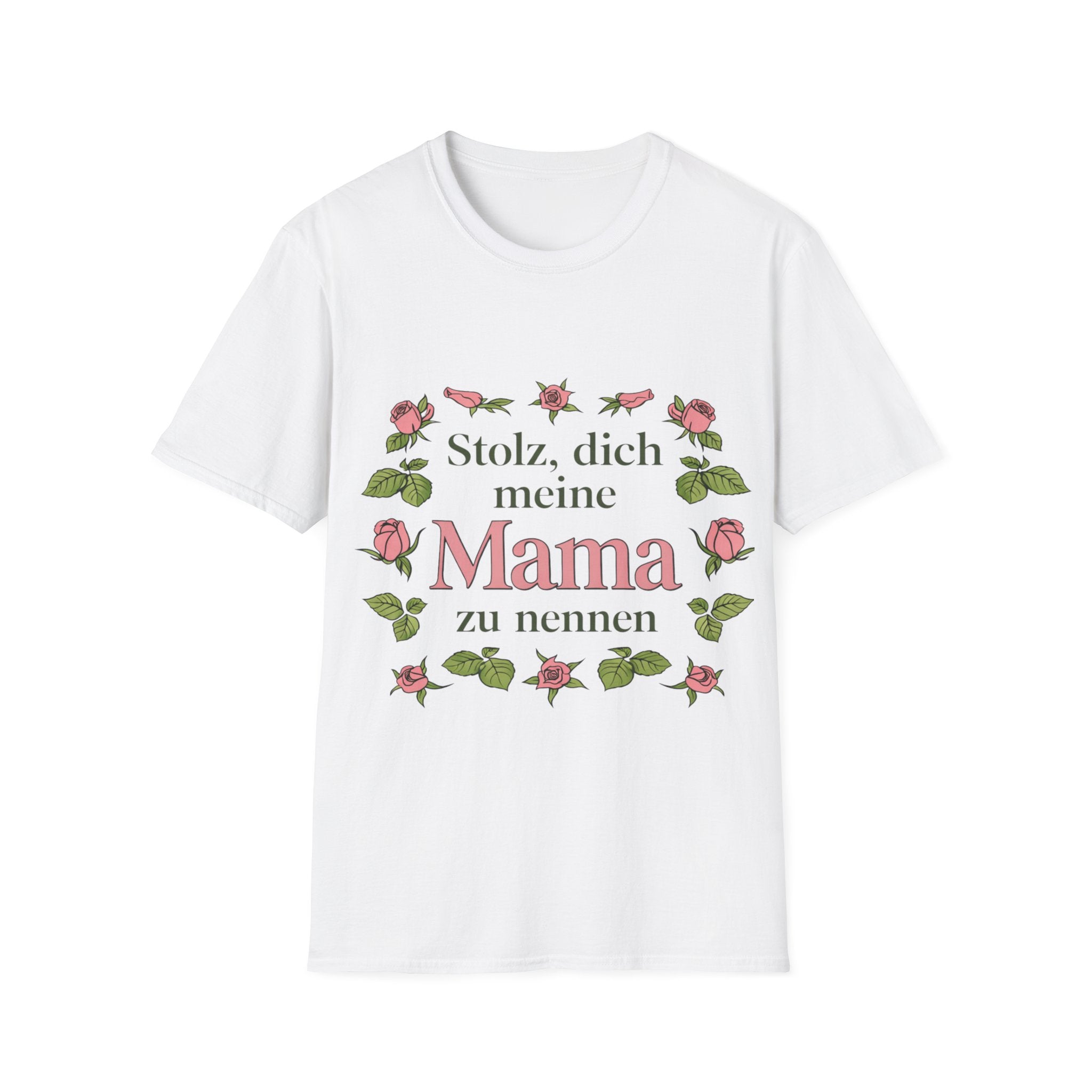 Stolz, dich meine Mama zu nennen T-Shirt | Muttertag Geschenk | Beste Mama Shirt | Geschenk für Mama