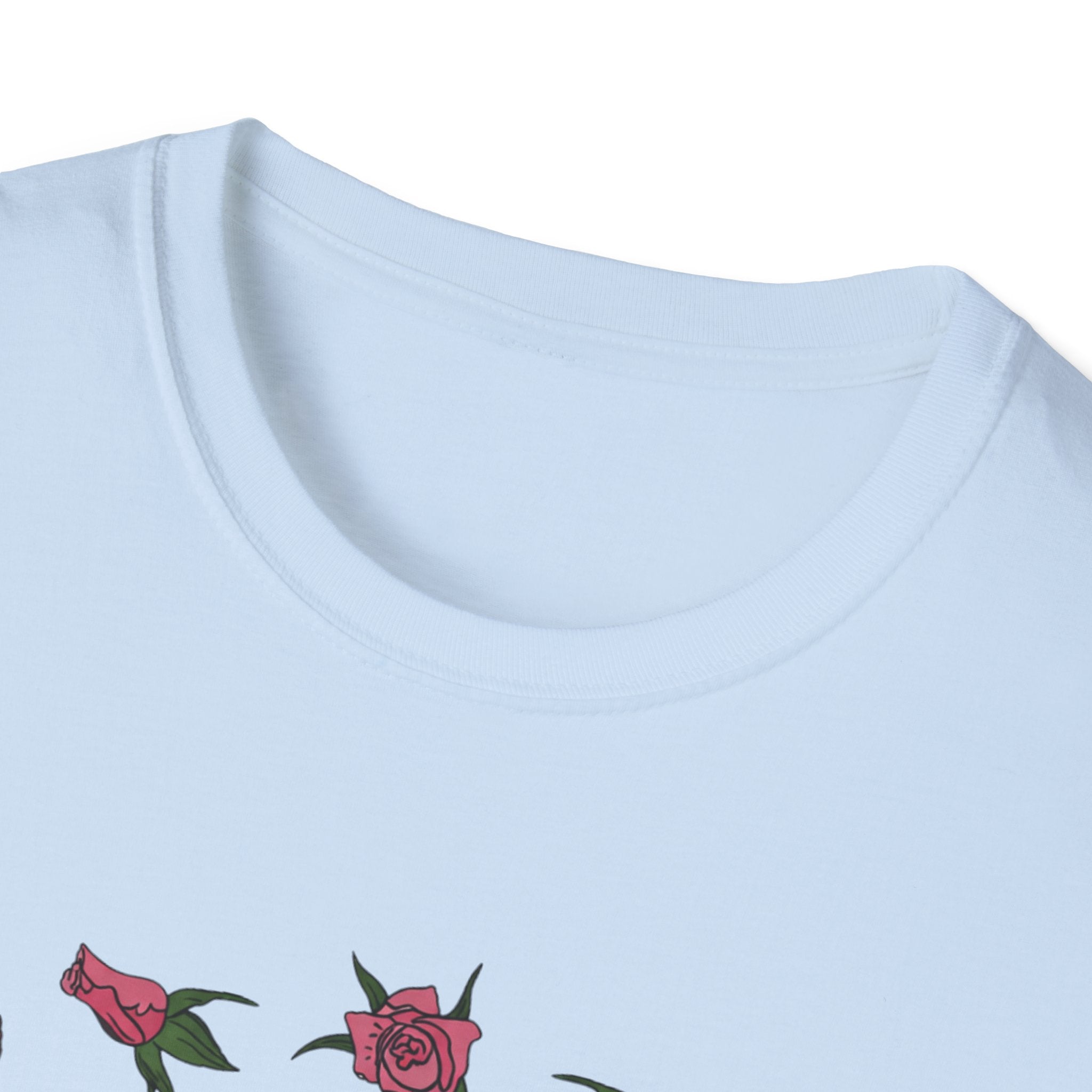 Best Mom Ever T-Shirt | Floral Roses Typography