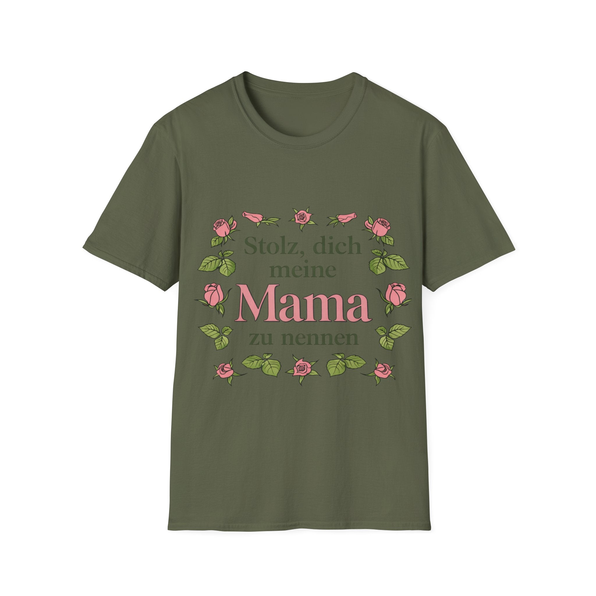 Stolz, dich meine Mama zu nennen T-Shirt | Muttertag Geschenk | Beste Mama Shirt | Geschenk für Mama