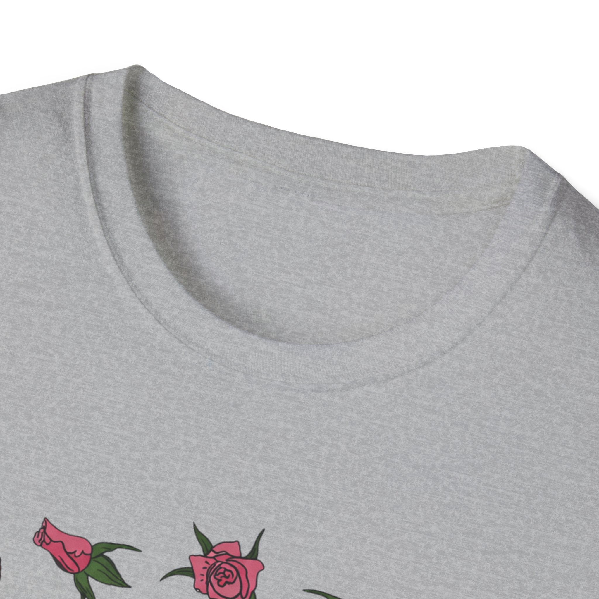 Best Mom Ever T-Shirt | Floral Roses Typography